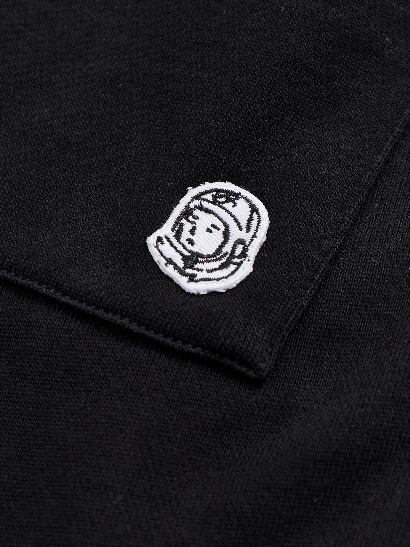 Small Arch Logo Cotton Jogger Bottoms Black - Image 3