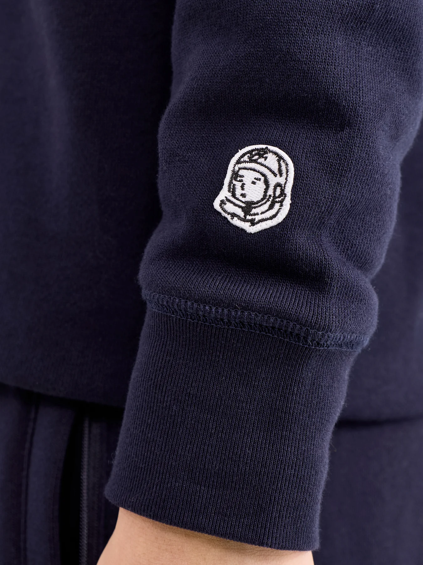 Small Arch Logo Crewneck Navy - Image 3