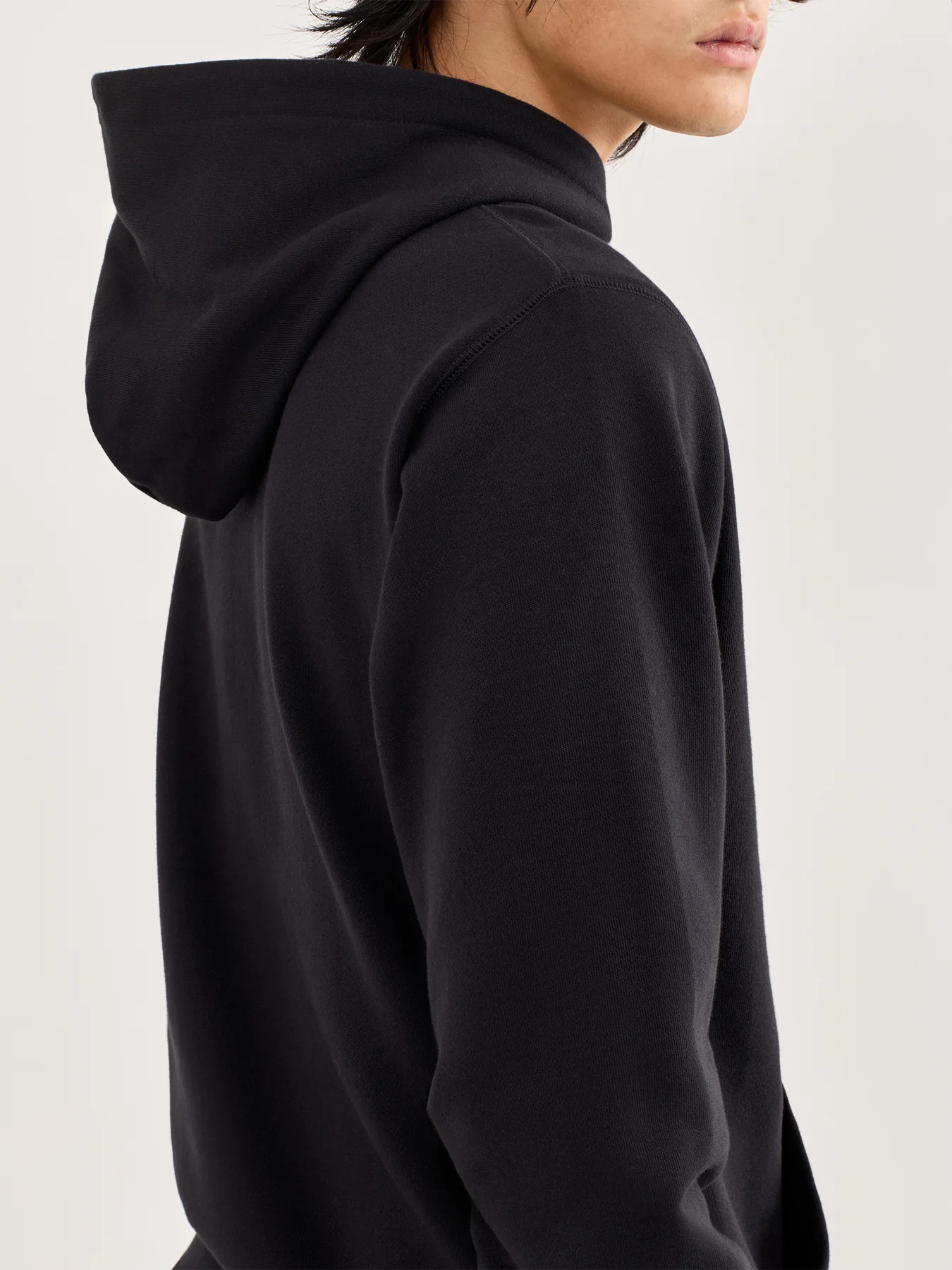 Small Arch Logo Popover Hood Black - Image 3