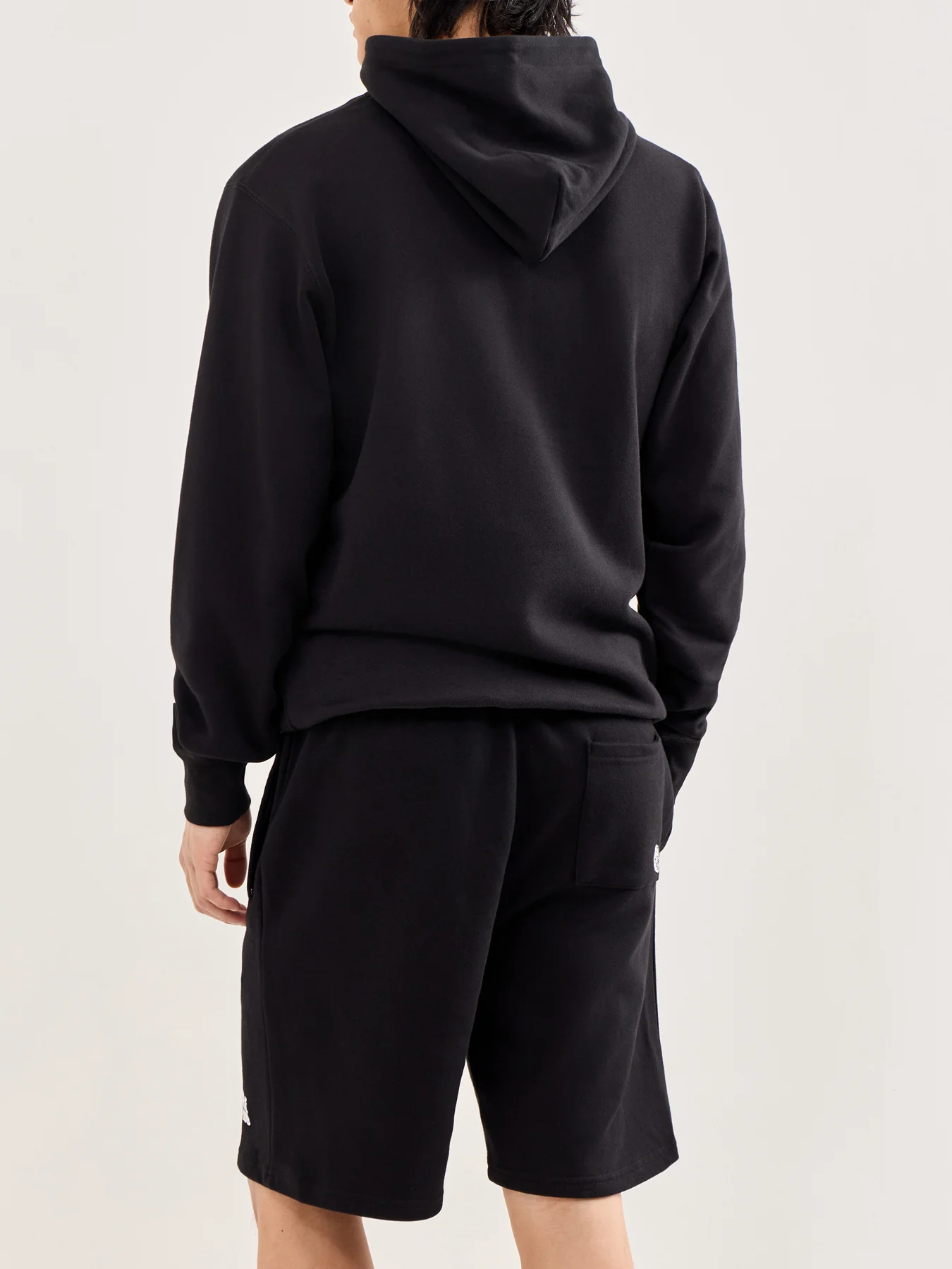 Small Arch Logo Popover Hood Black - Image 5