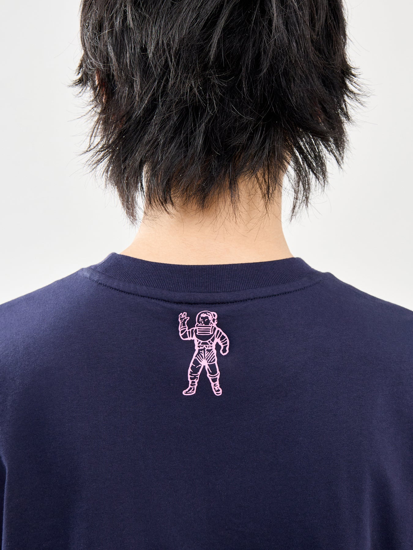 Small Arch Logo T-Shirt Navy - Image 3