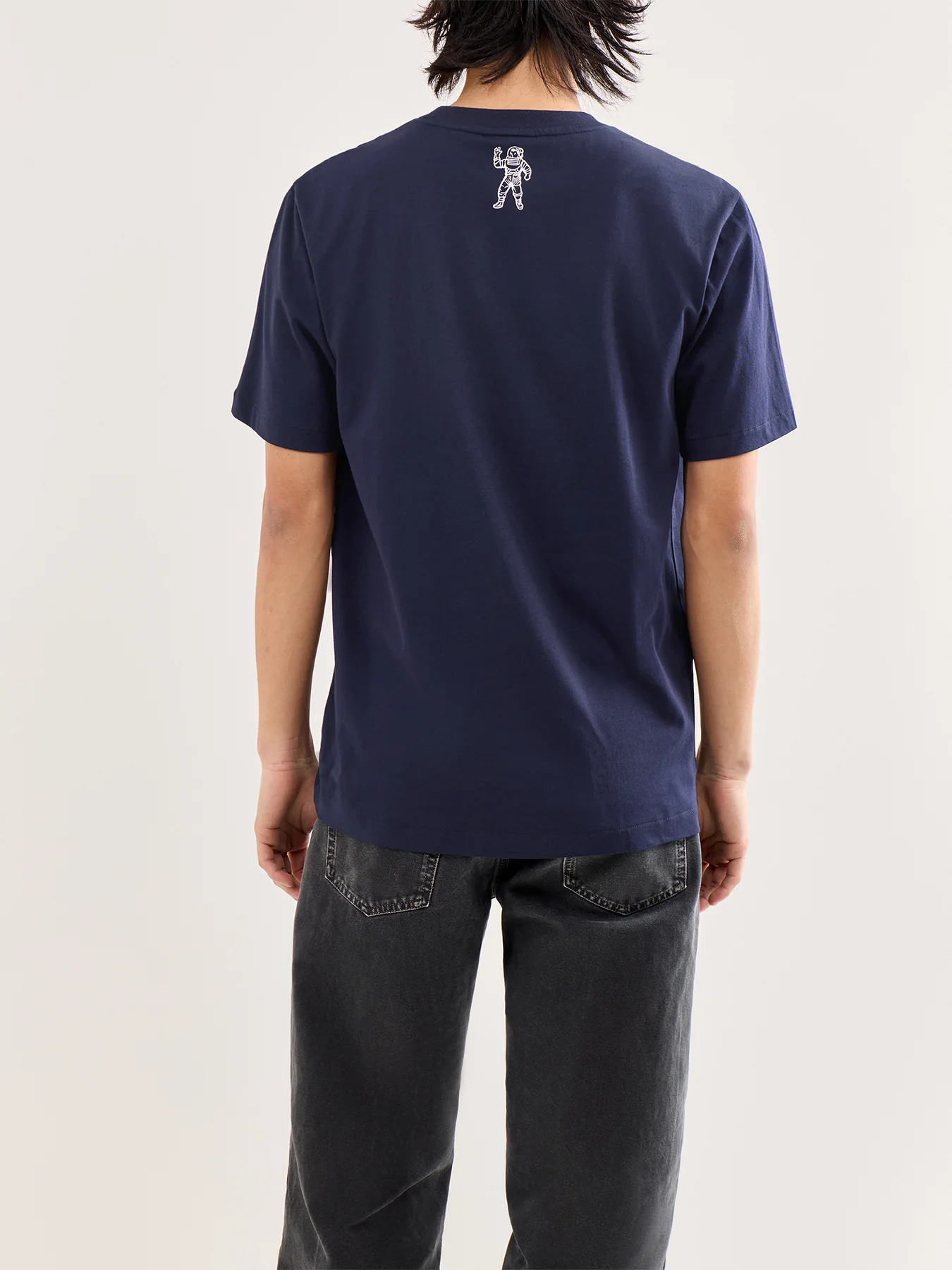 Small Arch Logo T-Shirt Navy - Image 5