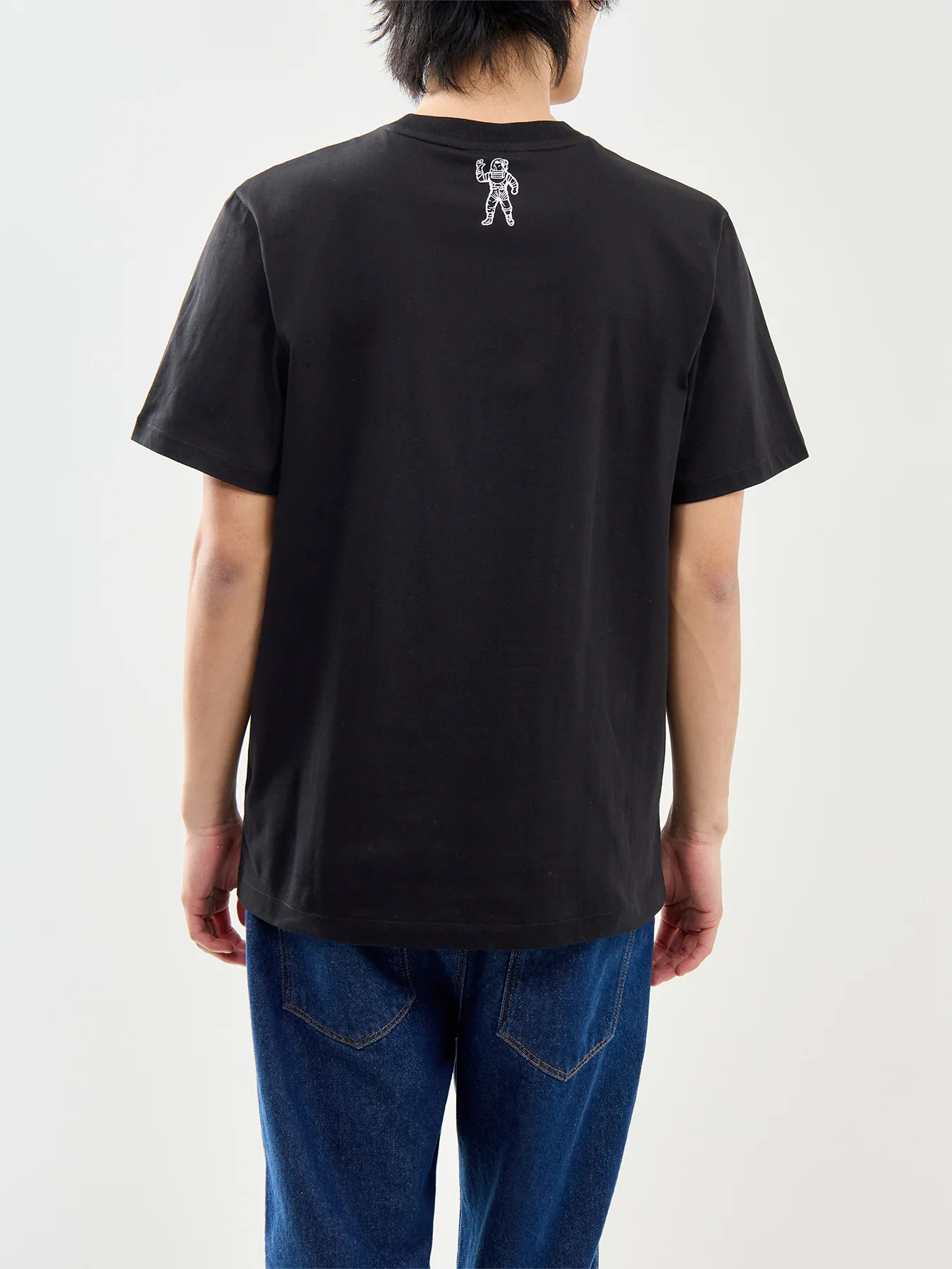 Small Arch Logo Short Sleeve Tee Black - Image 5