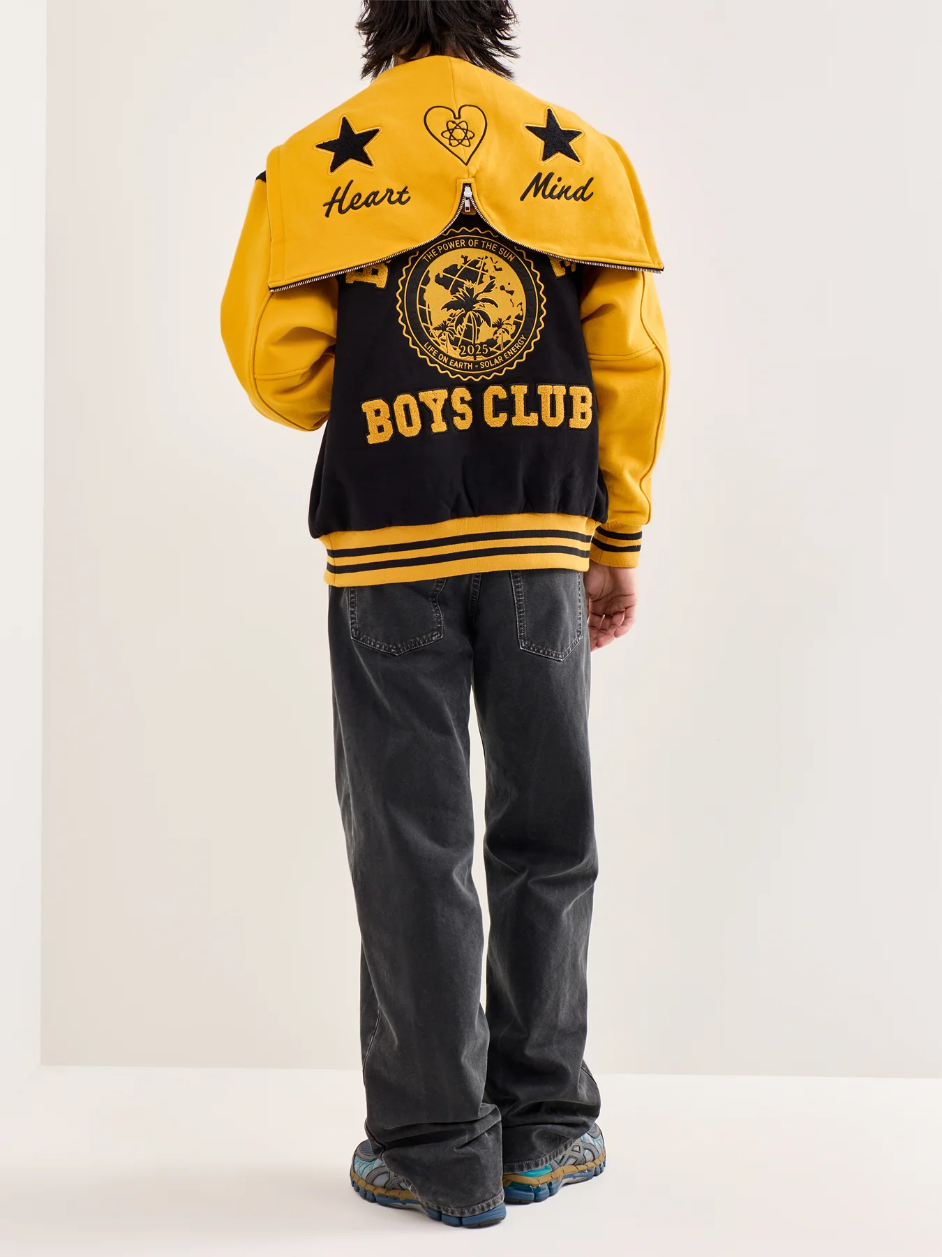 World College Cheerleader Zip Through Hood - Image 2