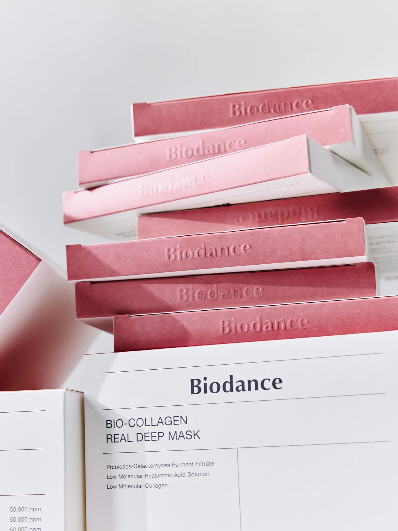 Bio Collagen Sheet Mask Pack of 4 - Image 2