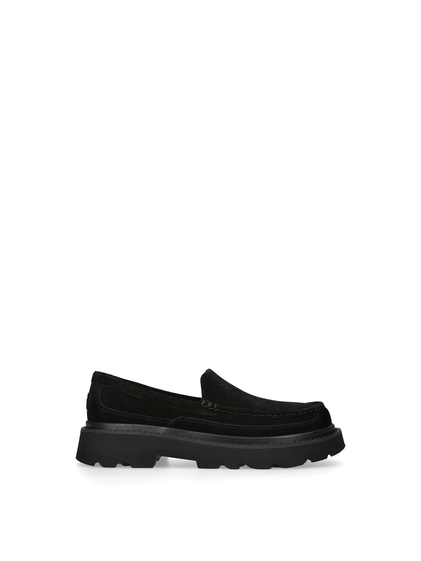 Men’s Ascot Lug Slippers Black - Image 4
