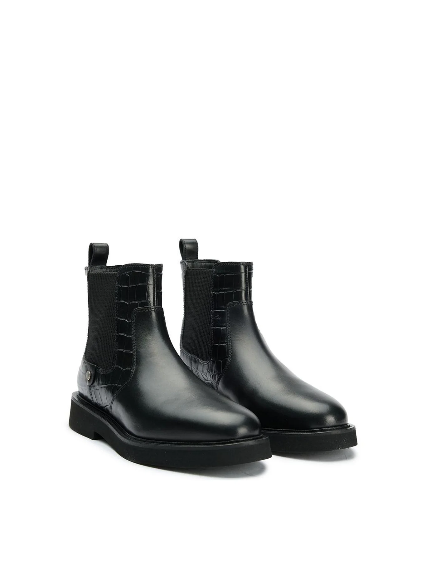 Delfina Leather Ankle Boots - Image 2