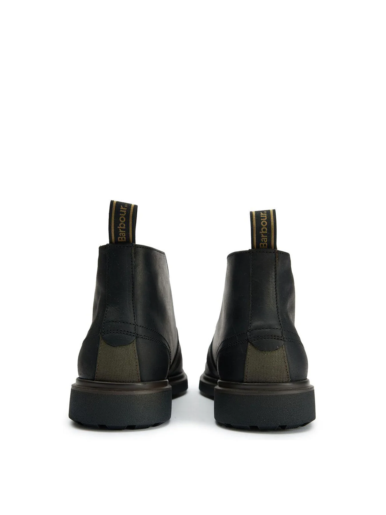 Meays Leather Boots Black - Image 3