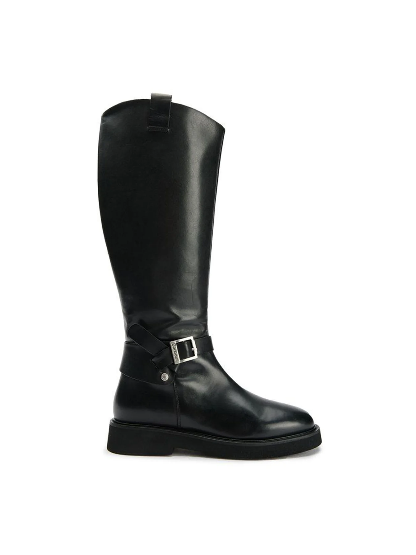 Theodora Leather Knee Boots