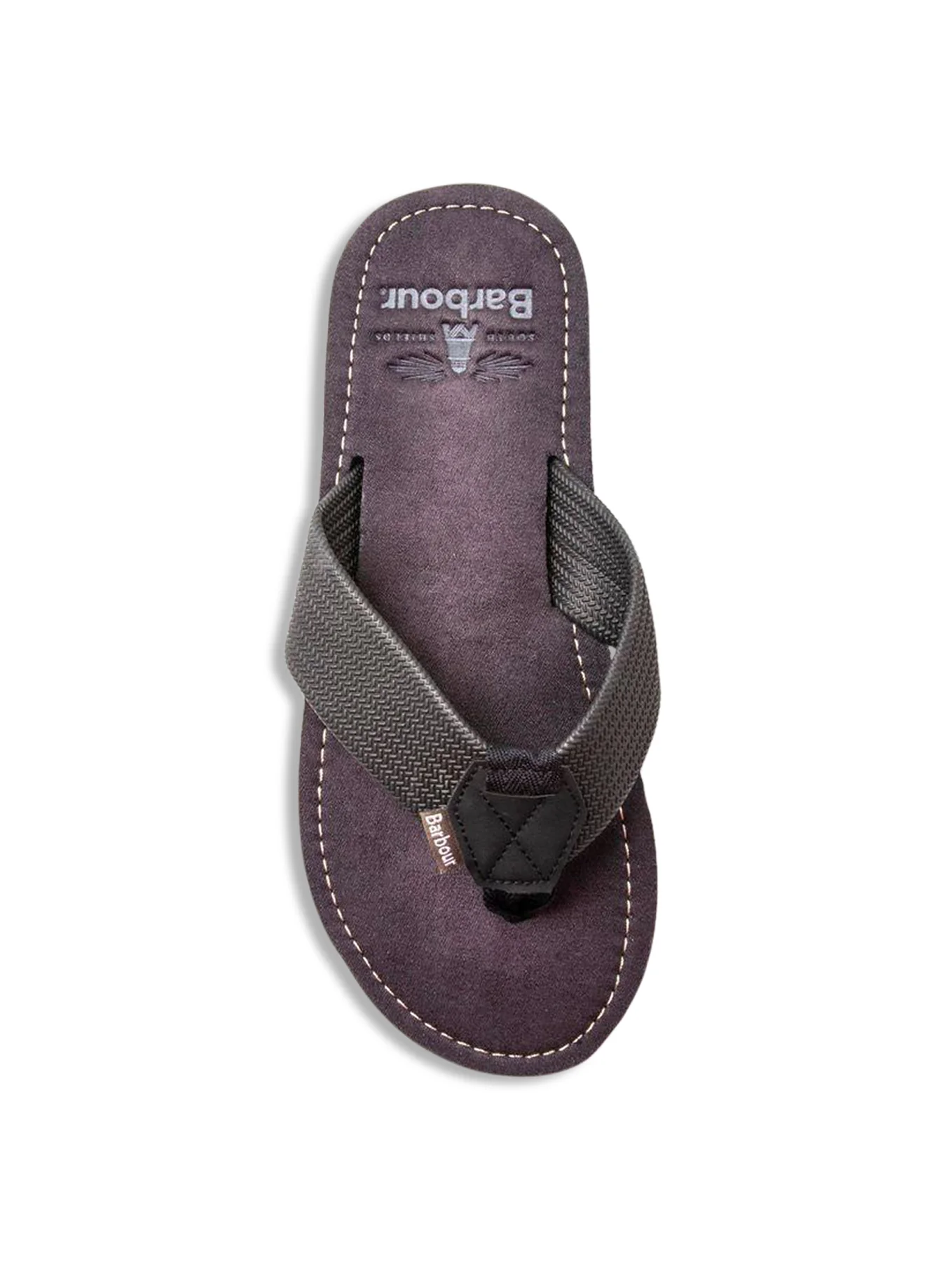 Barbour Toeman Sandals Black - Image 4