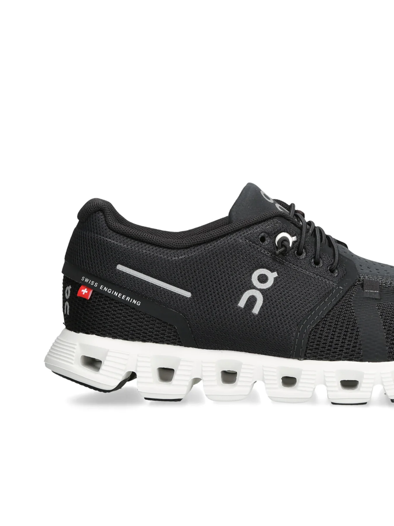 Women's Cloud 5 Trainers Black - Image 4