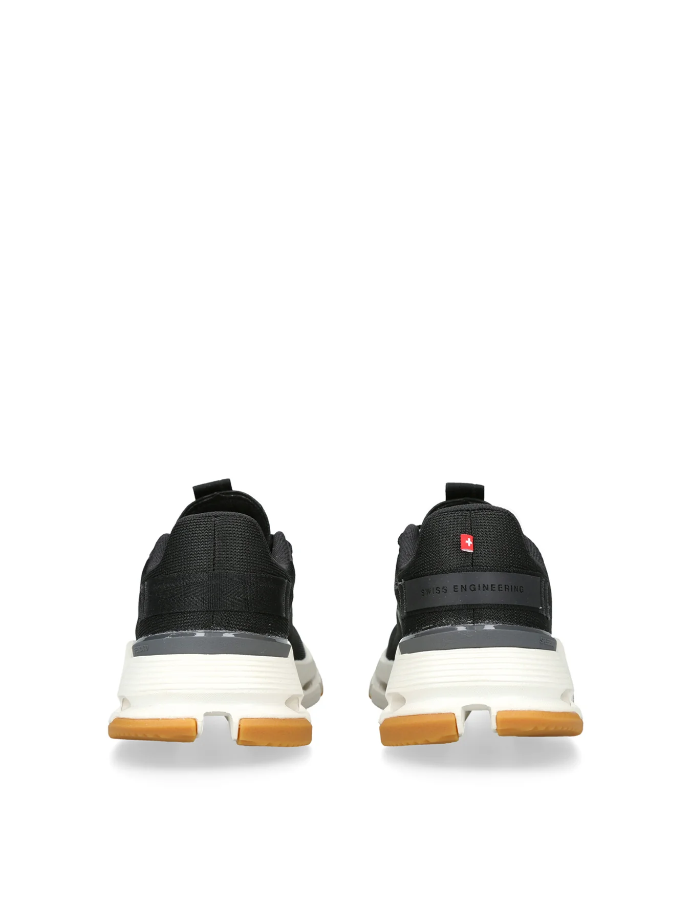 Women's Cloudnova Form Trainers Black - Image 2