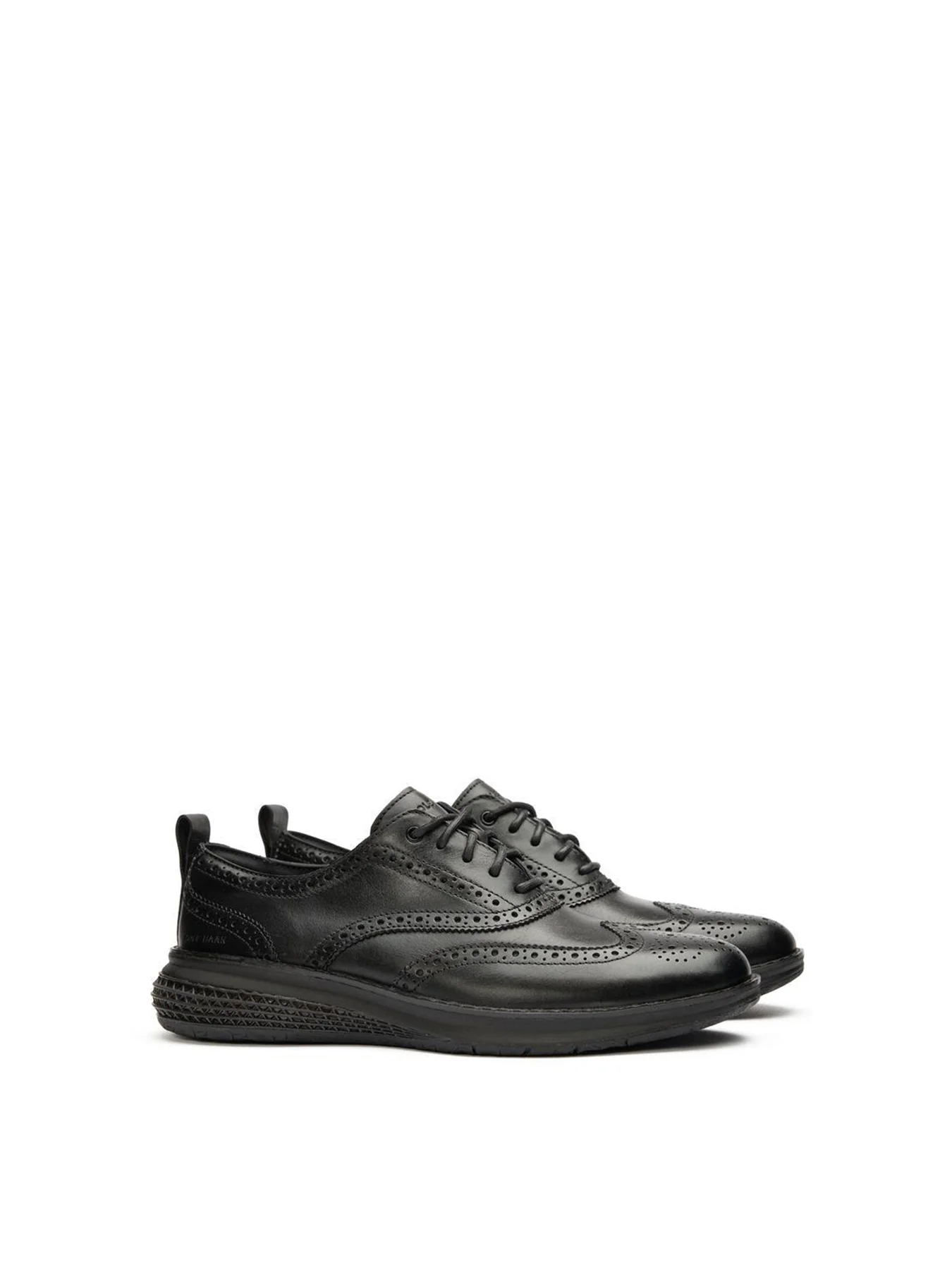 Original Grand Energy Weave Wingtip Shoes Black - Image 2