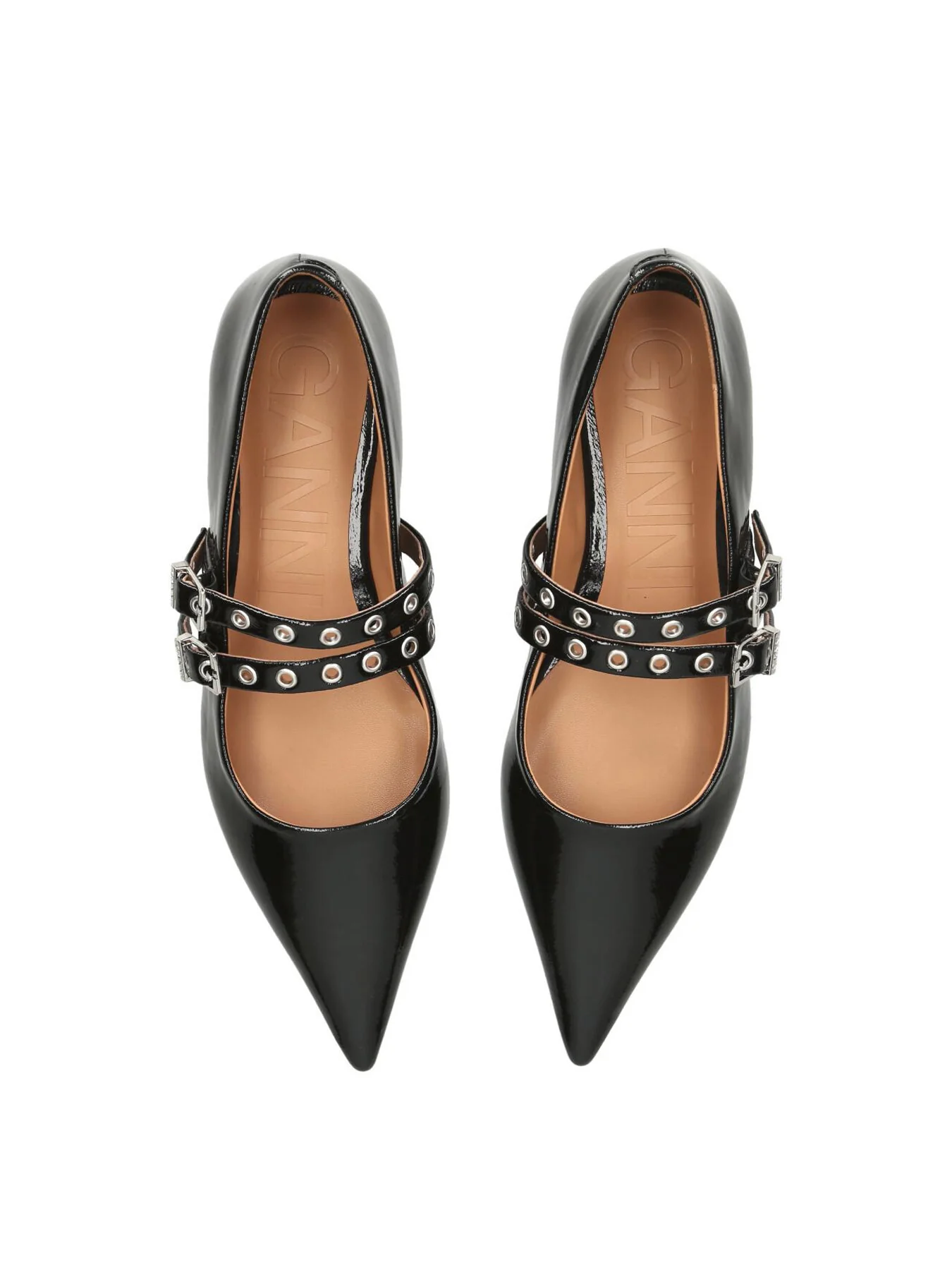 EYELETS BALLERINA NAPLACK - Image 2