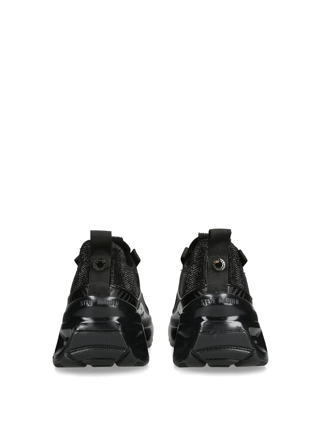 Fabuluxe Chunky Trainers Black - Image 2