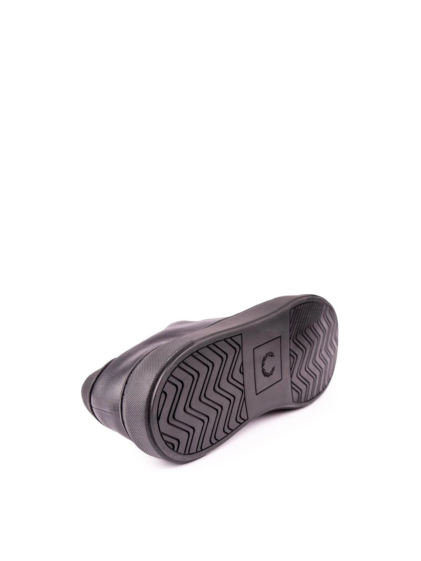 B71 Leather Trainers Black - Image 4