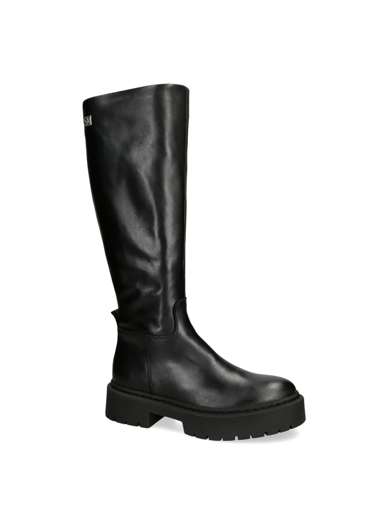 Galina Chunky Boots Black - Image 3