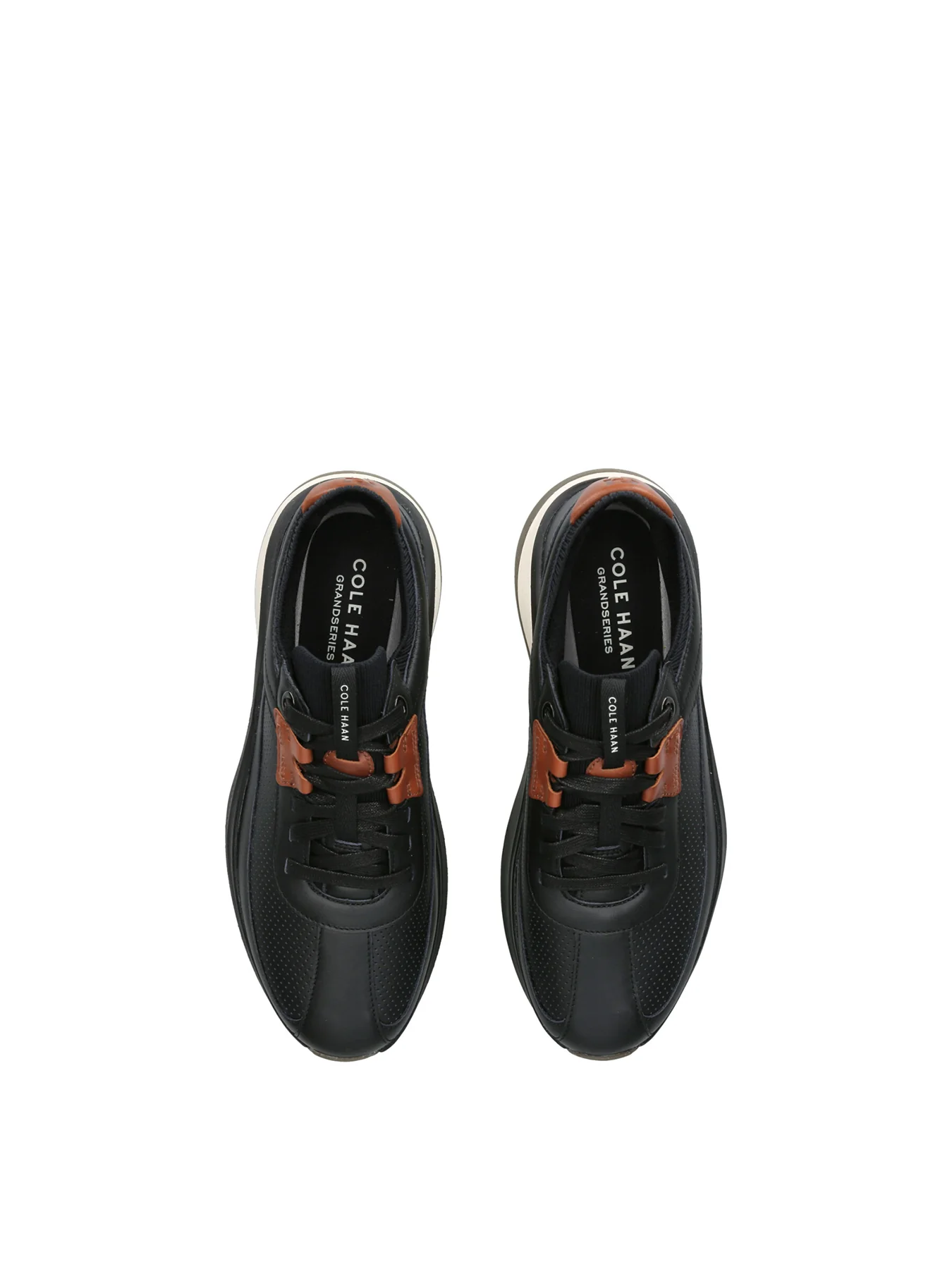 GrandPro Day Runner Trainers Black - Image 2