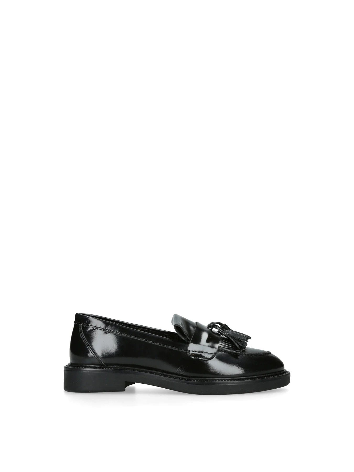 Hidie Platform Loafers Black - Image 4