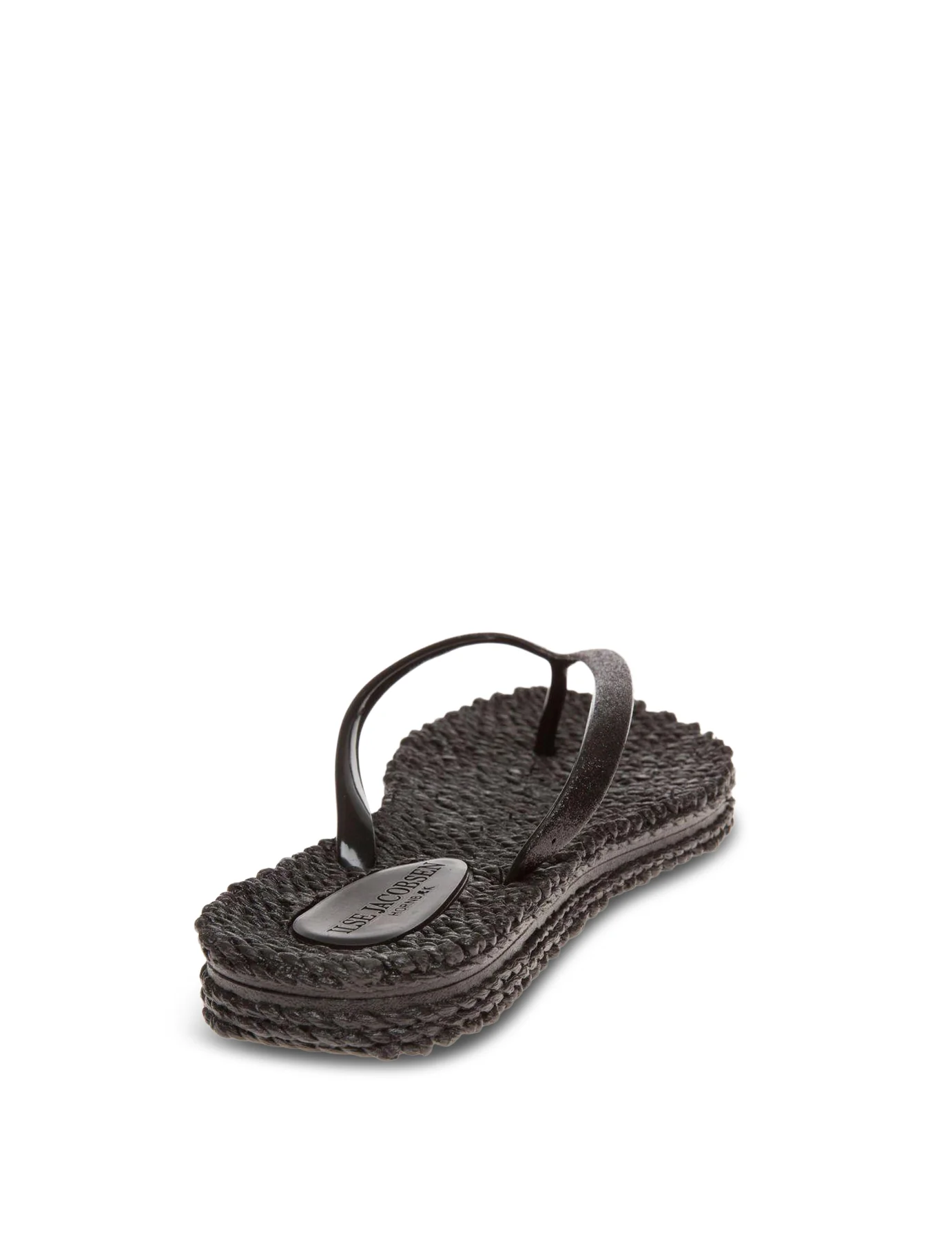 Cheerful Rubber Sandals Black - Image 3