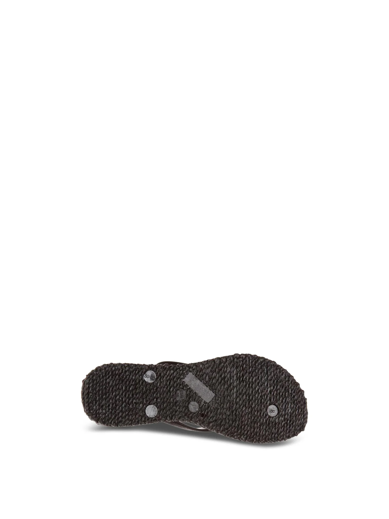 Cheerful Rubber Sandals Black - Image 4