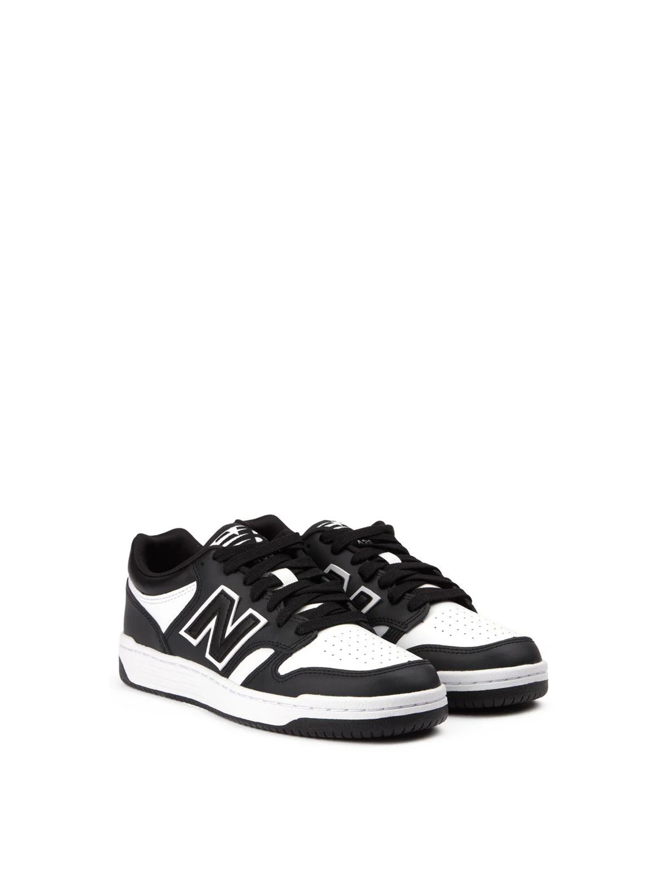 Kids’ New Balance 480 Trainers Black - Image 2