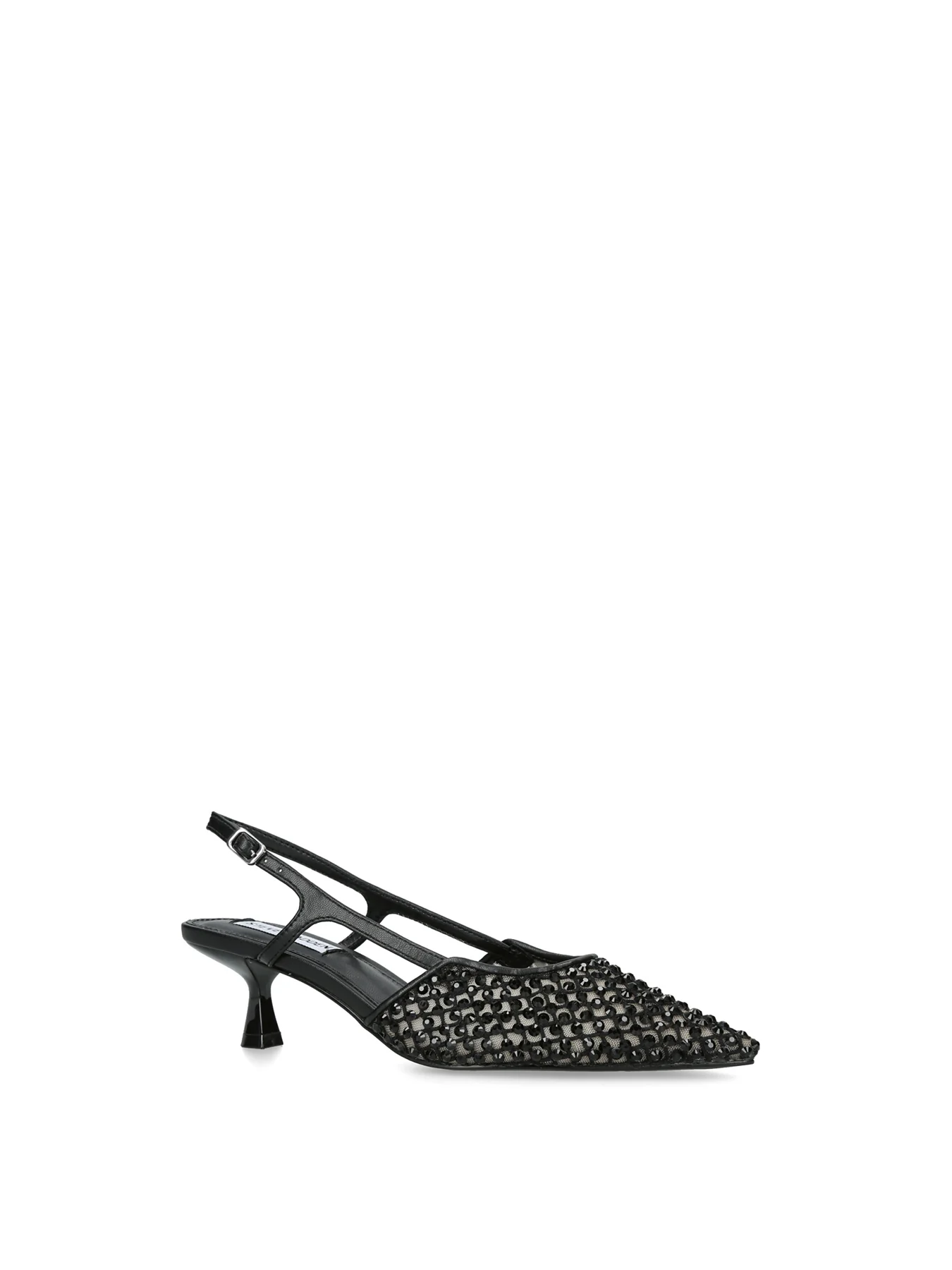 Legaci Heeled Boots Black