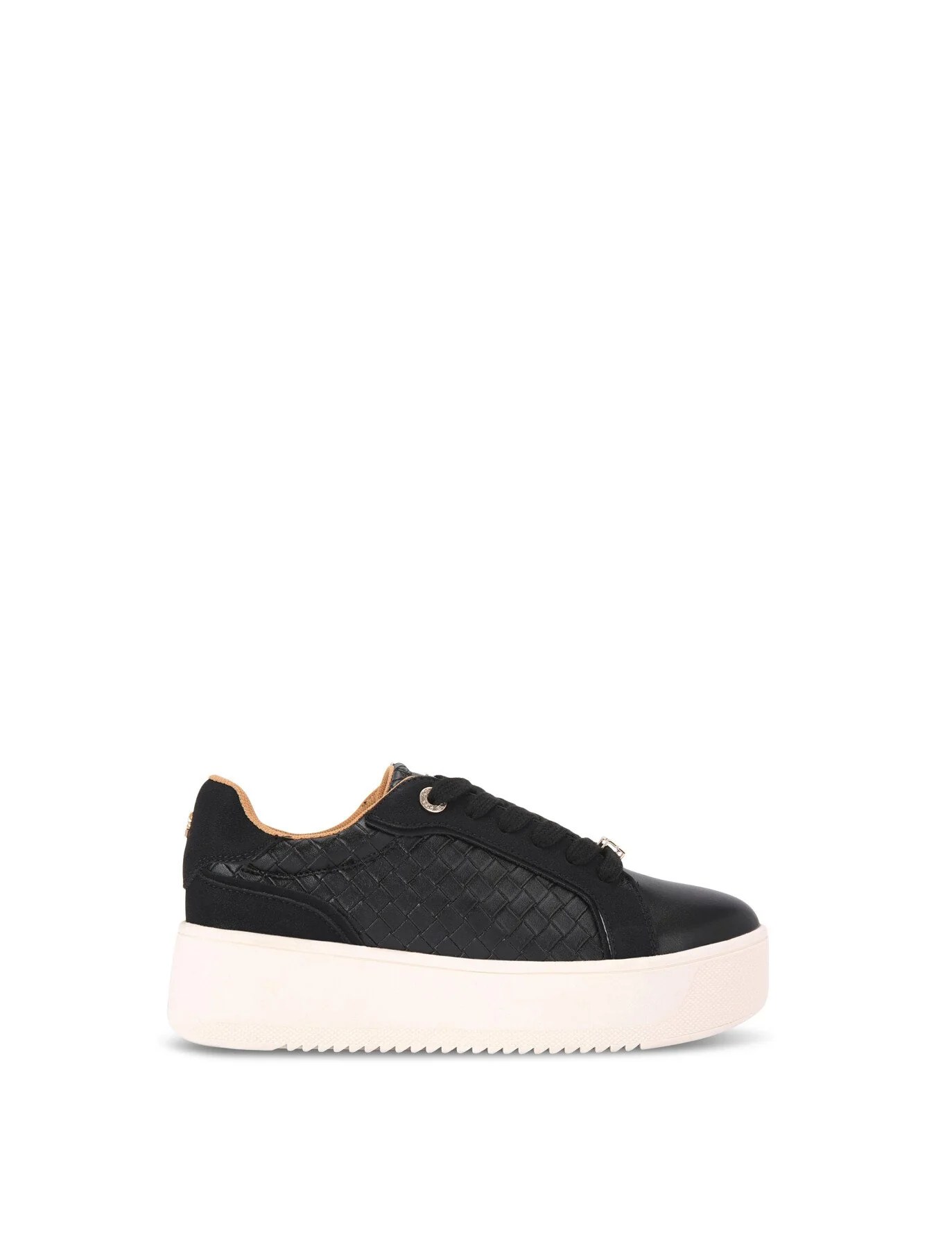 Lighter Weave Trainers Black