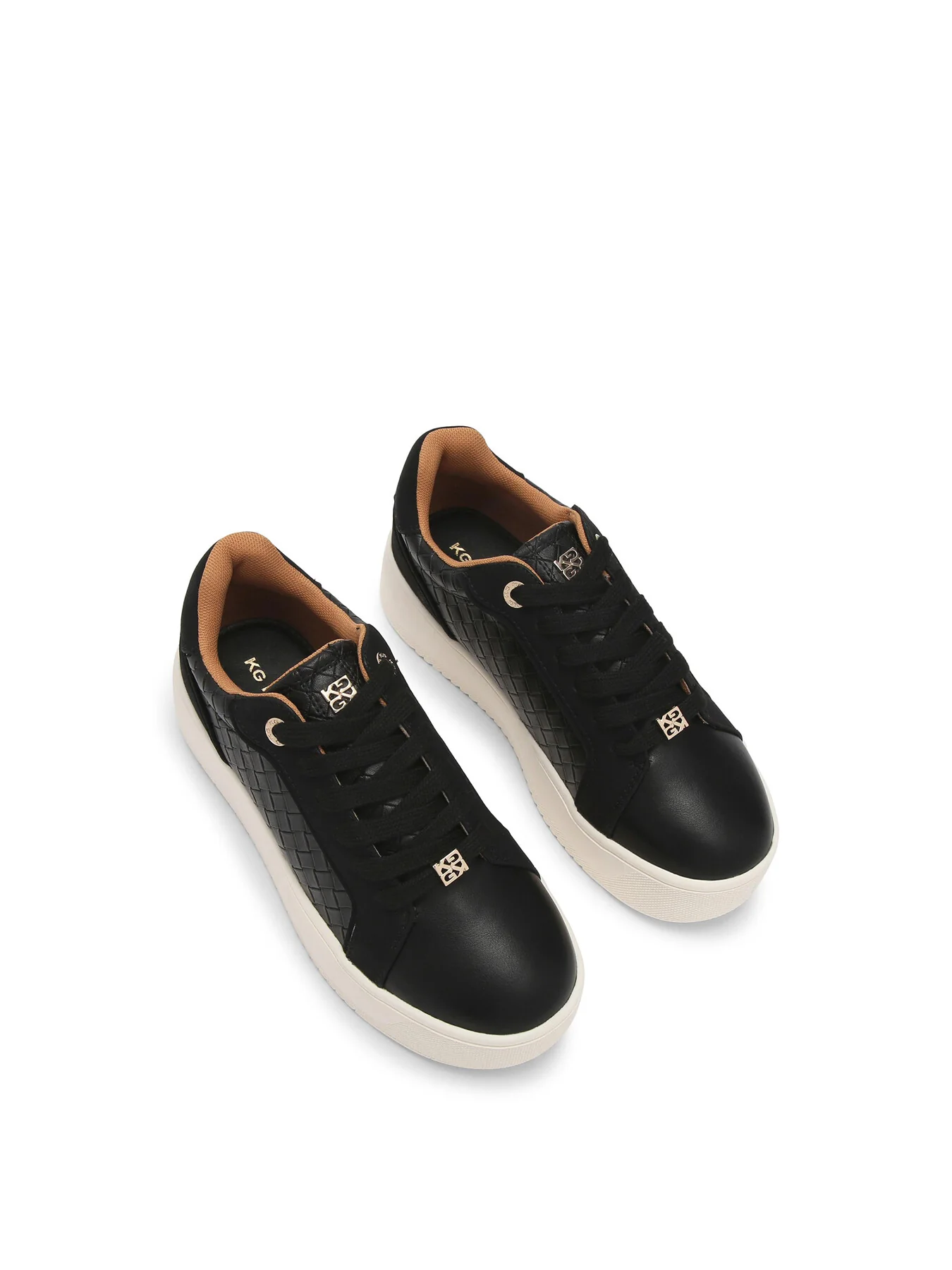 Lighter Weave Trainers Black - Image 2