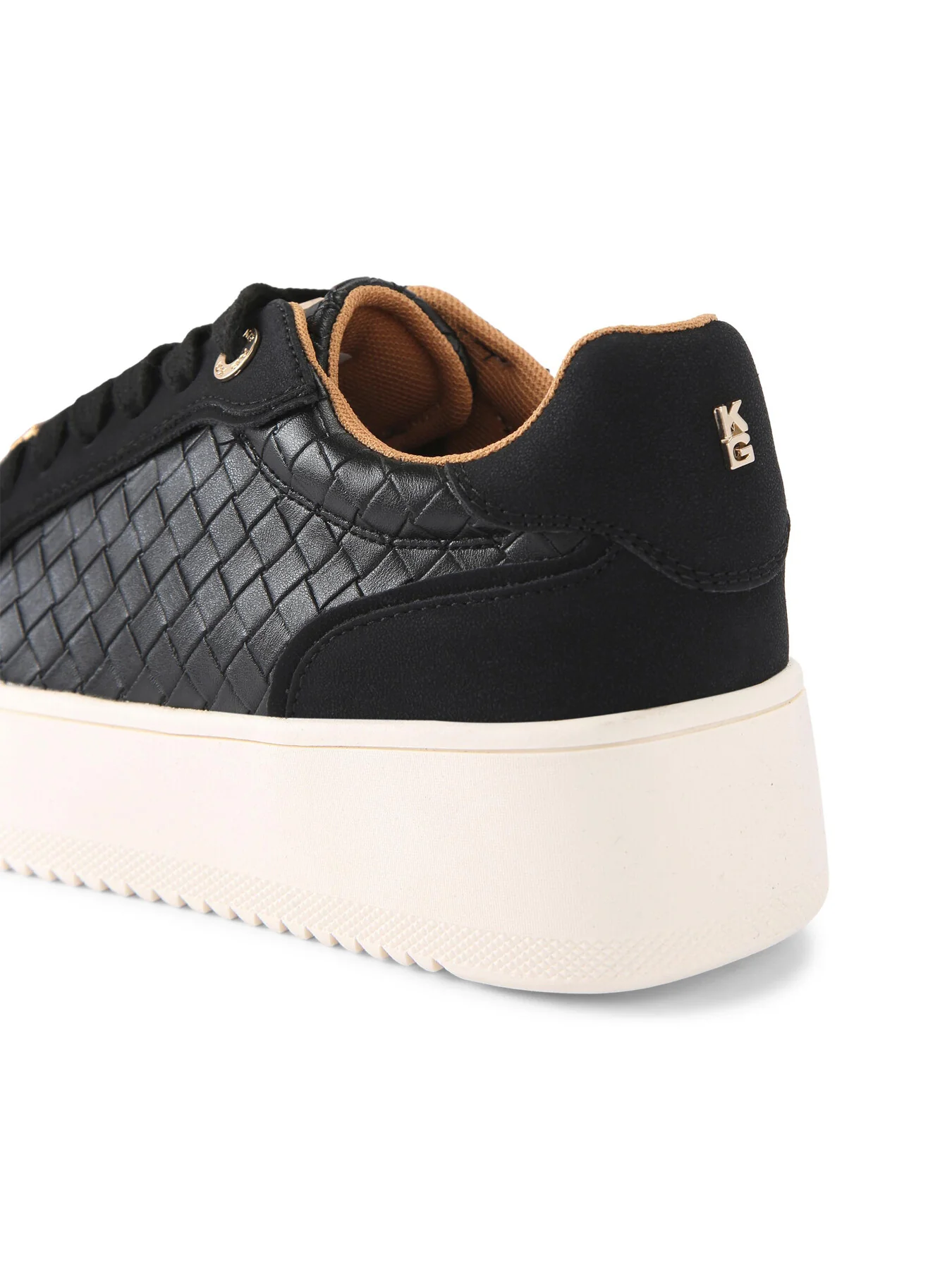 Lighter Weave Trainers Black - Image 3