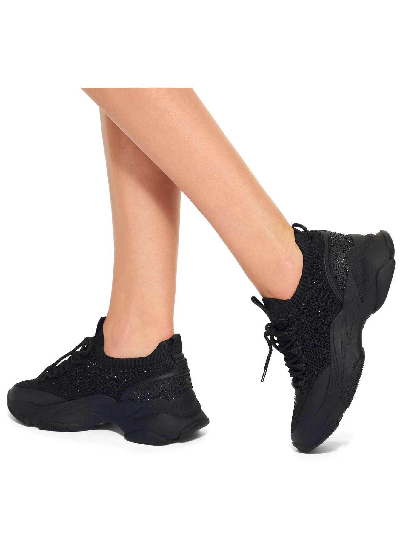 Lively Gem Knitted Embellished Trainers - Image 5