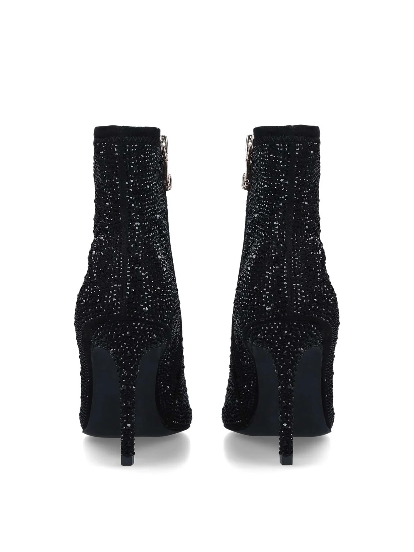 Lovebird Ankle Boots Black - Image 3