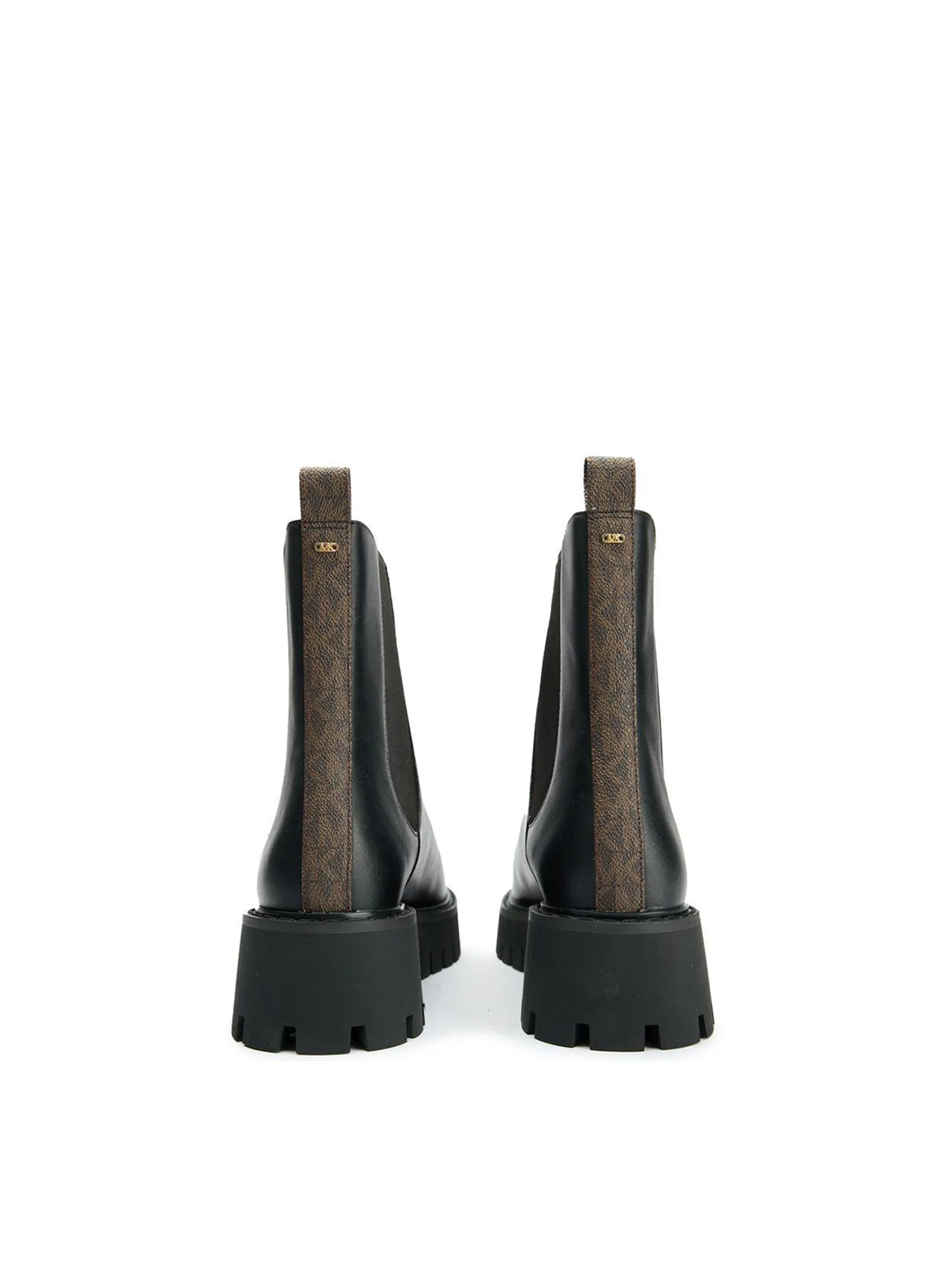 Asher Flat Bootie Boots Black - Image 3