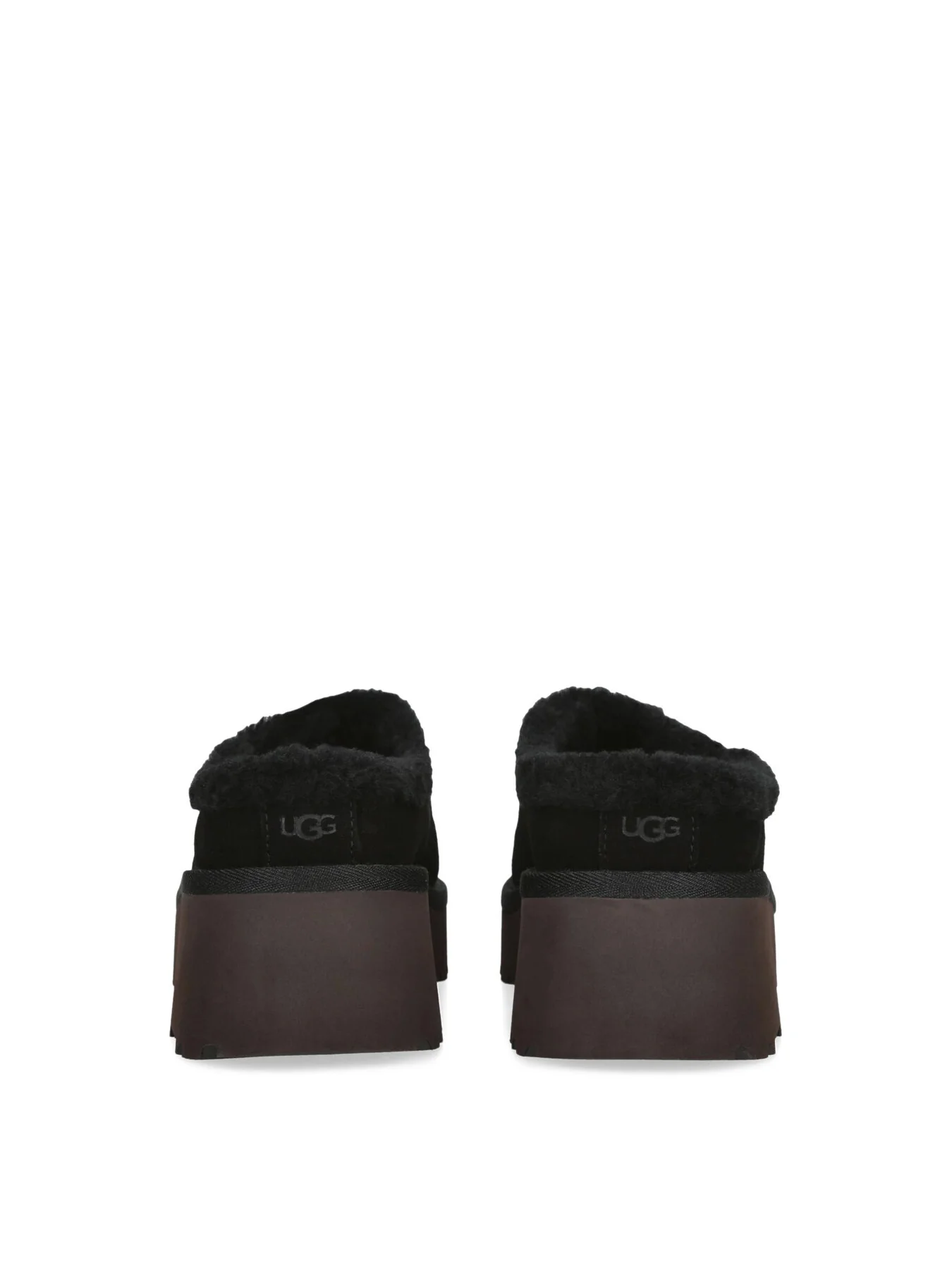 Womens New Heights Cozy Clog Suede Slip Ons - Image 3