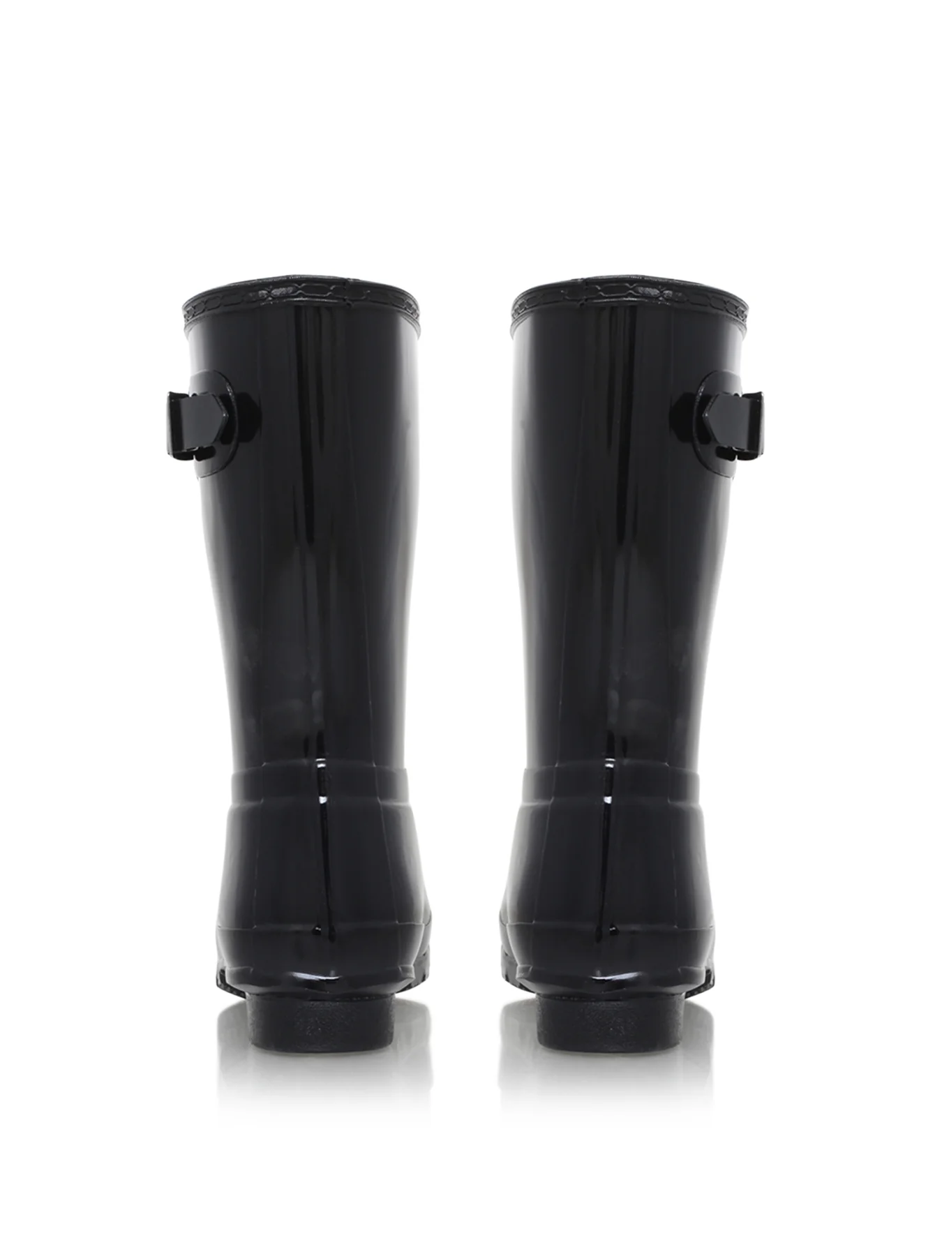 Original Gloss Short Boots Black - Image 3