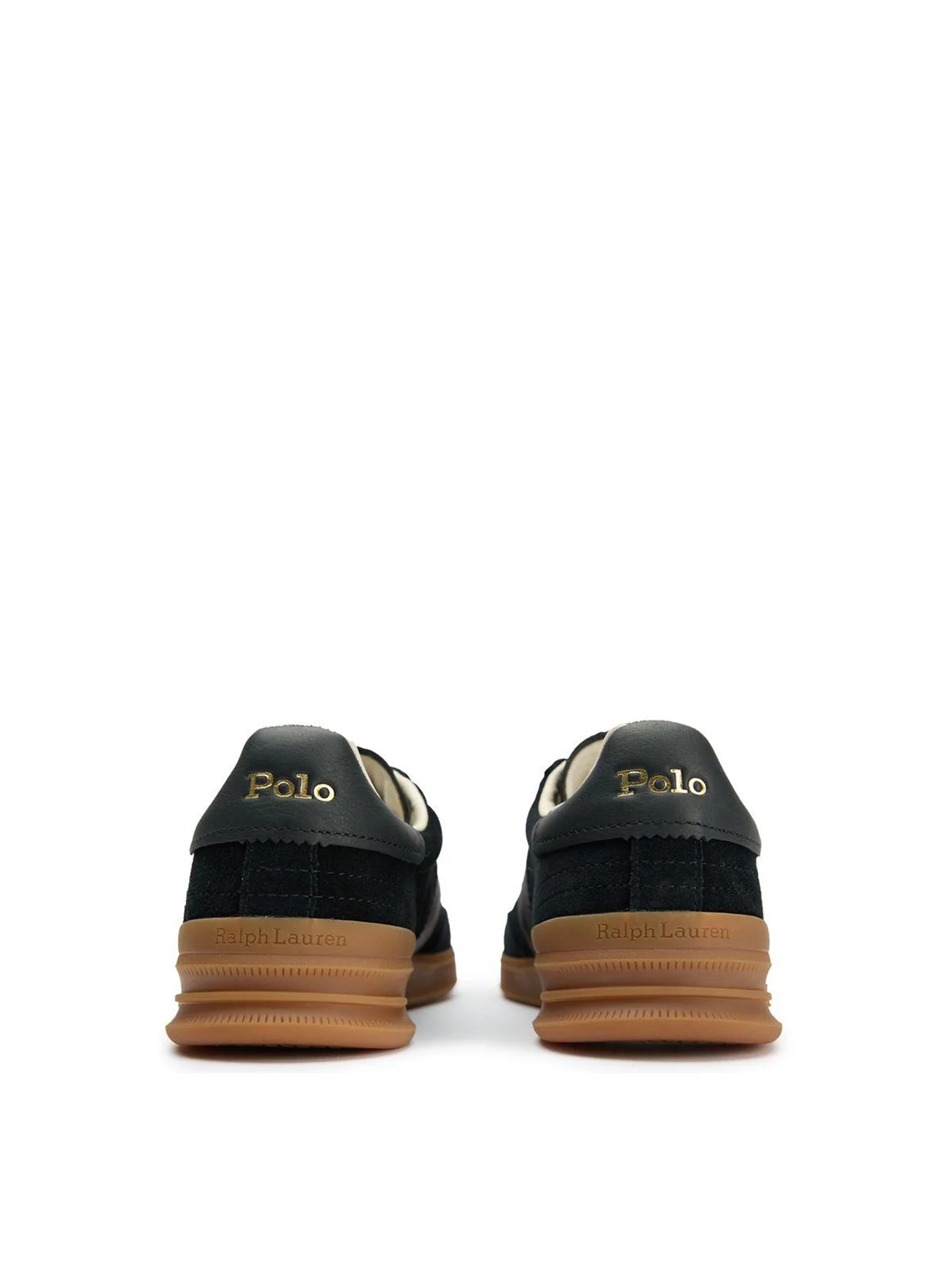 Heritage Aera Trainers Jet Black - Image 3