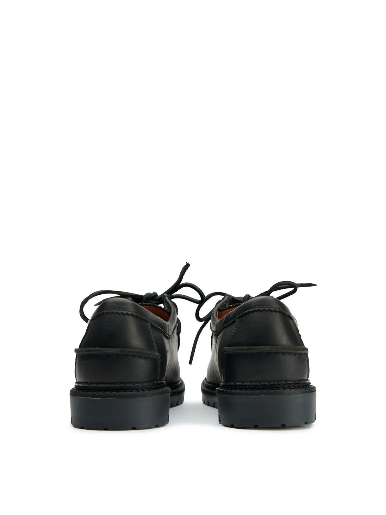 Jett Apron Shoes Jet Black - Image 3