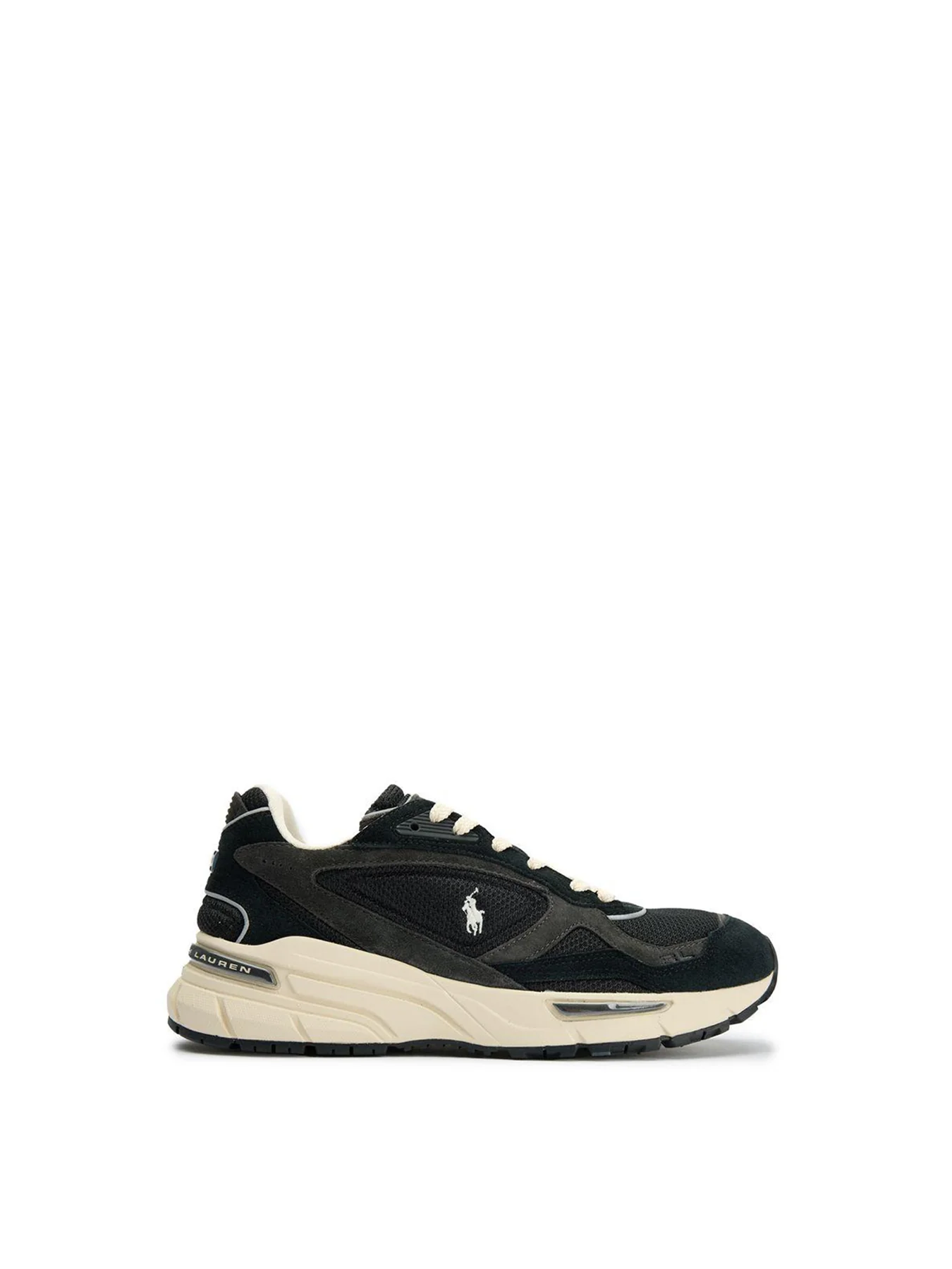 Trackster Trainers Jet Black
