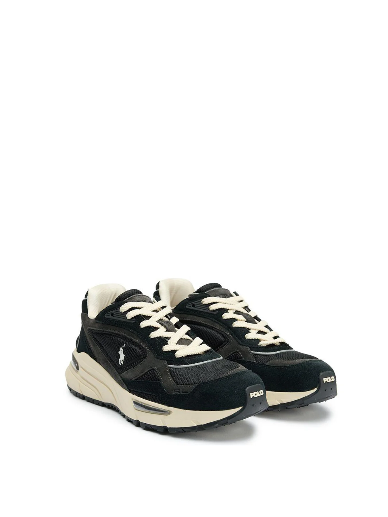 Trackster Trainers Jet Black - Image 2