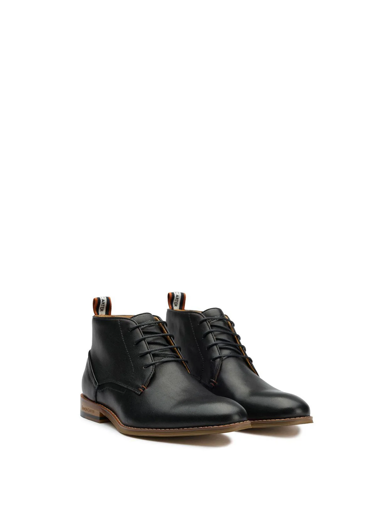 Byrd 2 Chukka Boots Black - Image 2