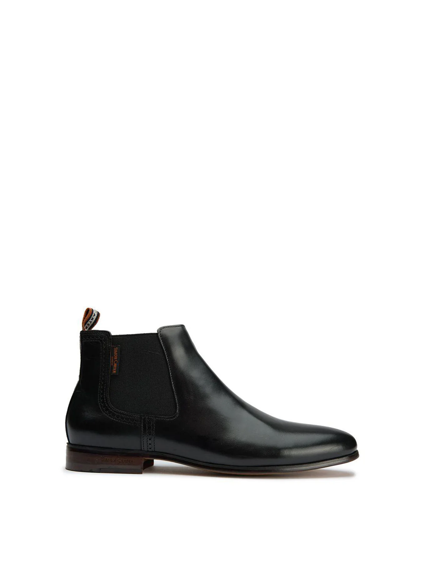 Rattle Chelsea Boots Black