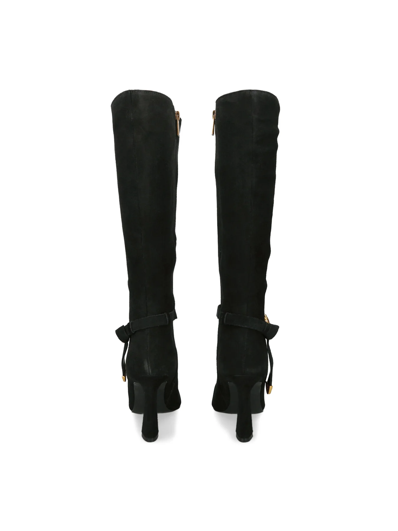 Sirrens Heeled Boots Black - Image 2