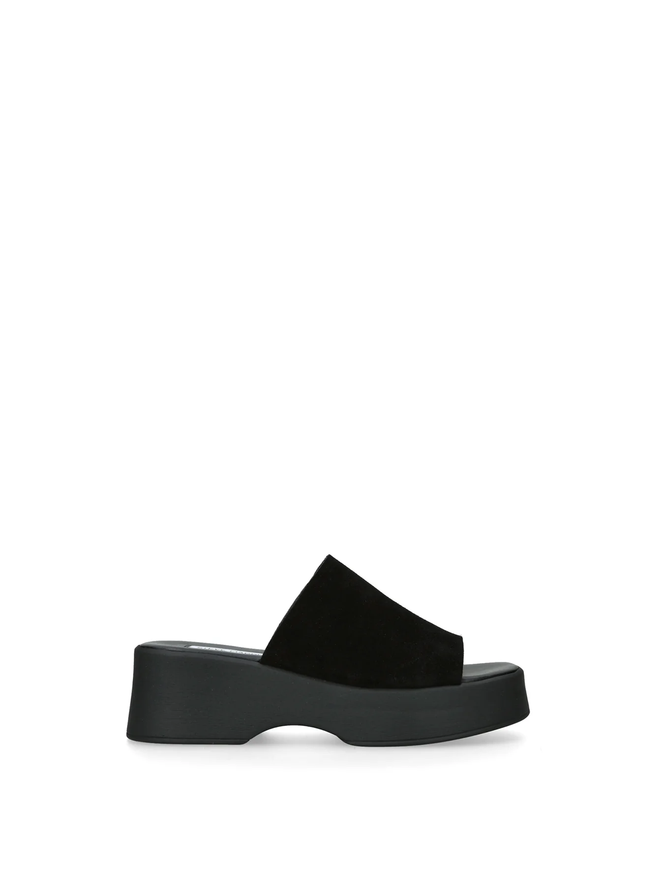 Slinky Platform Sandals Black - Image 4