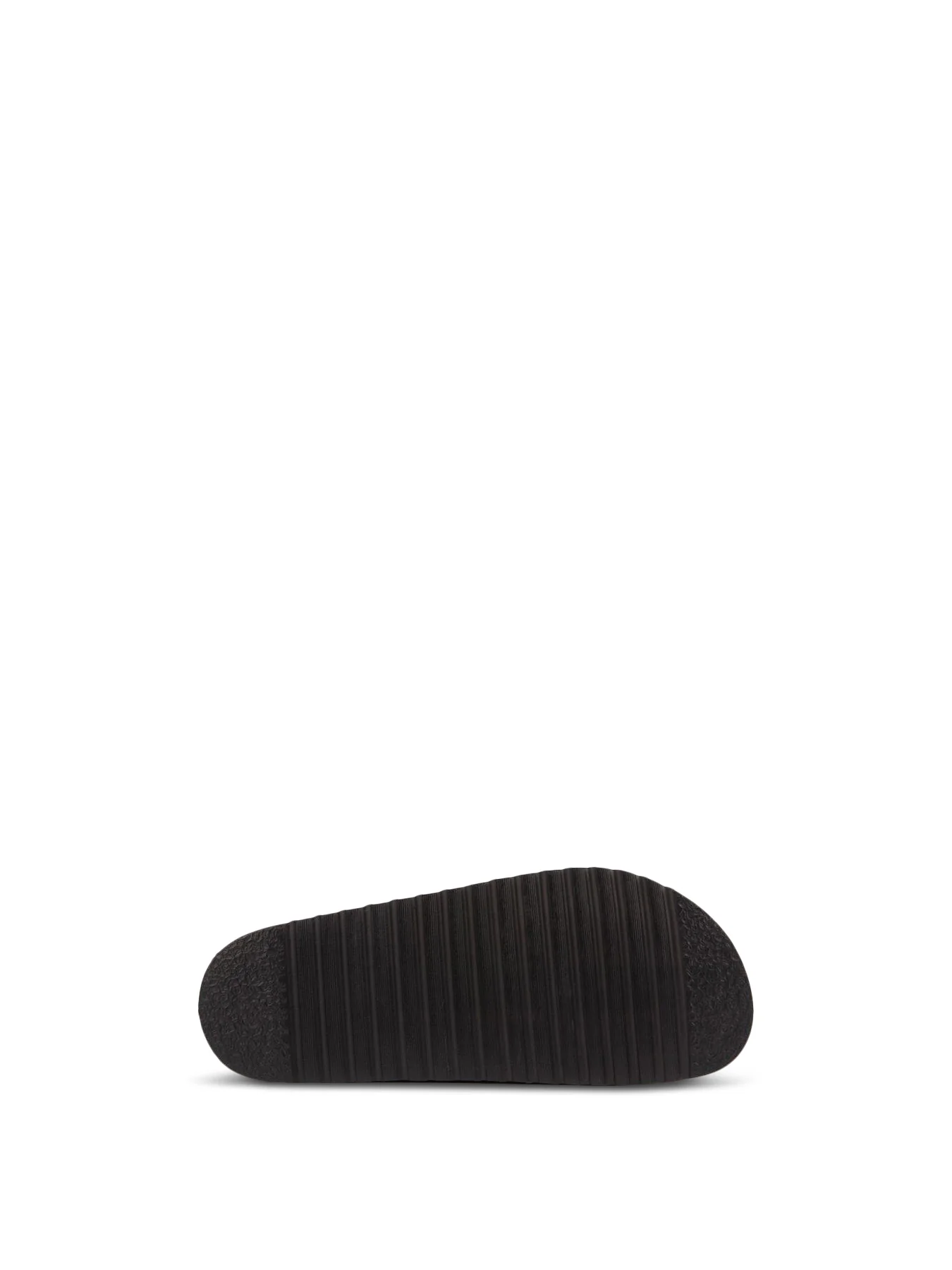 Gerti Footbed Sandals Black - Image 4