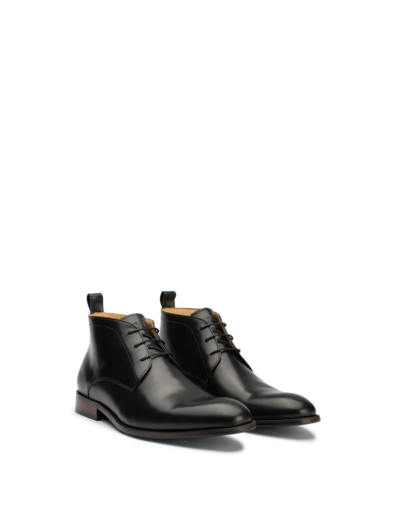 Firey Chukka Boots Black - Image 3