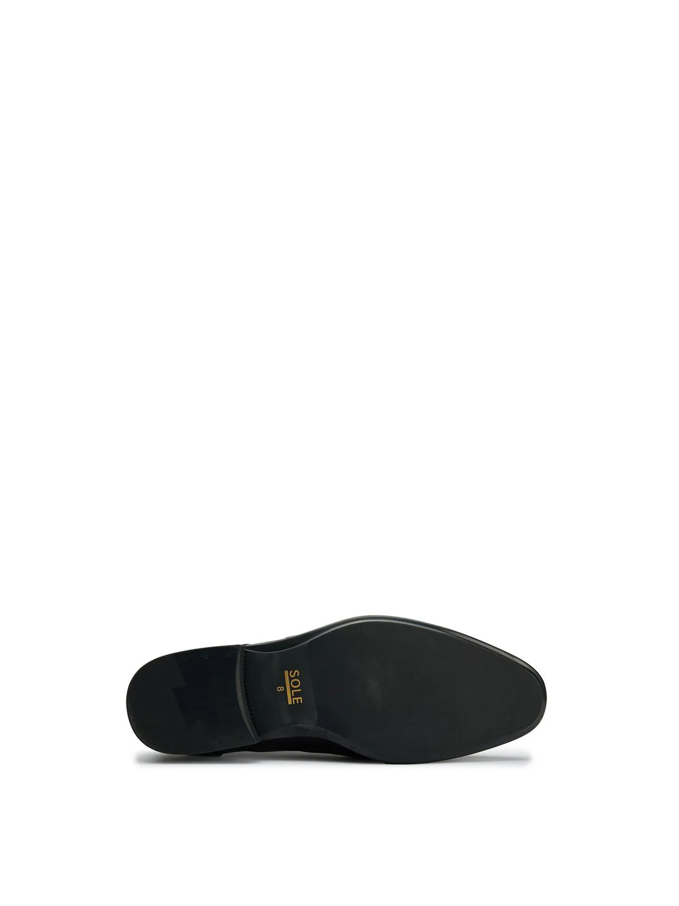 Wide Fit Brogue Shoes Black - Image 4