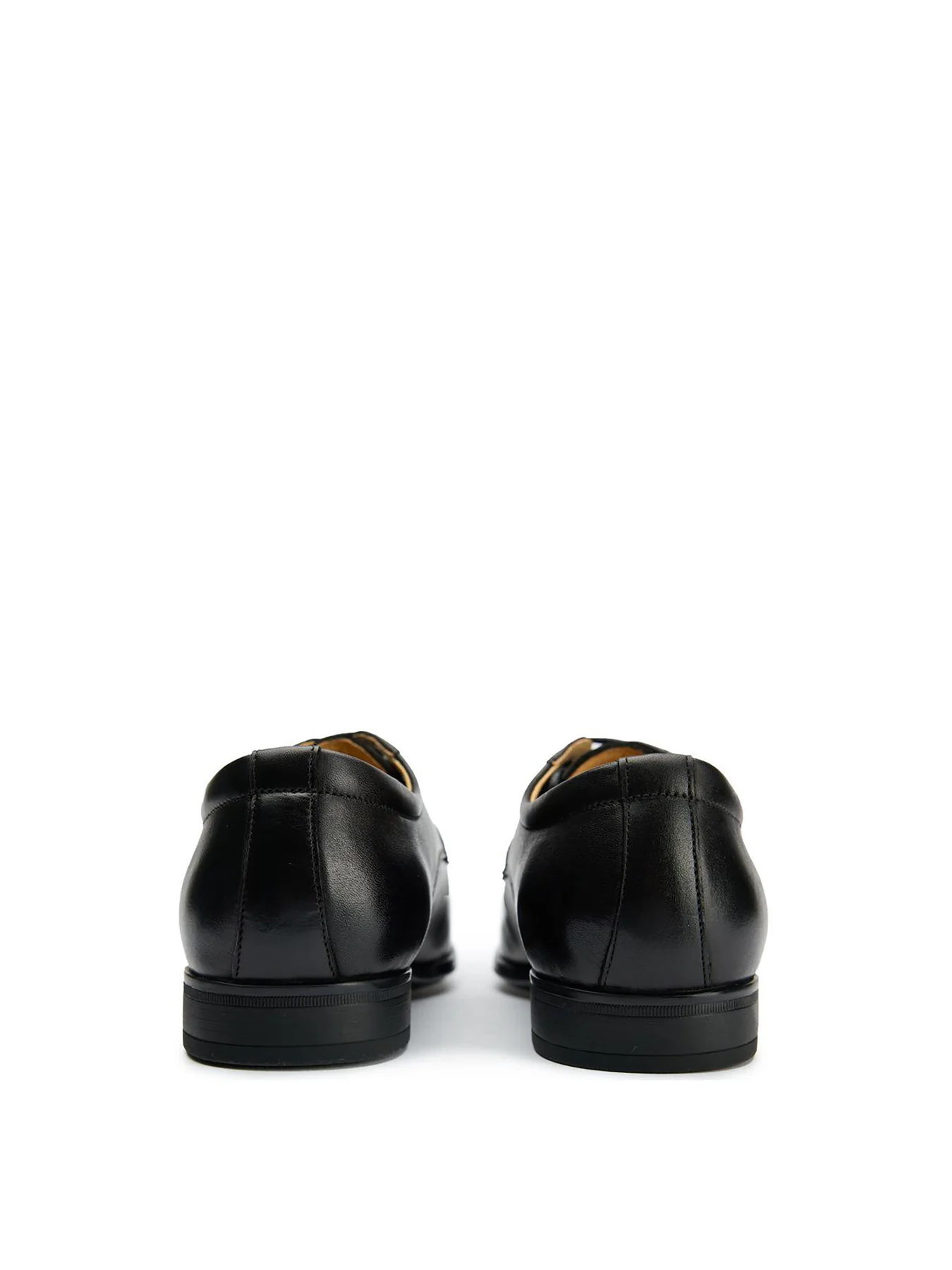 Wide Fit Derby Shoes Black - Image 2