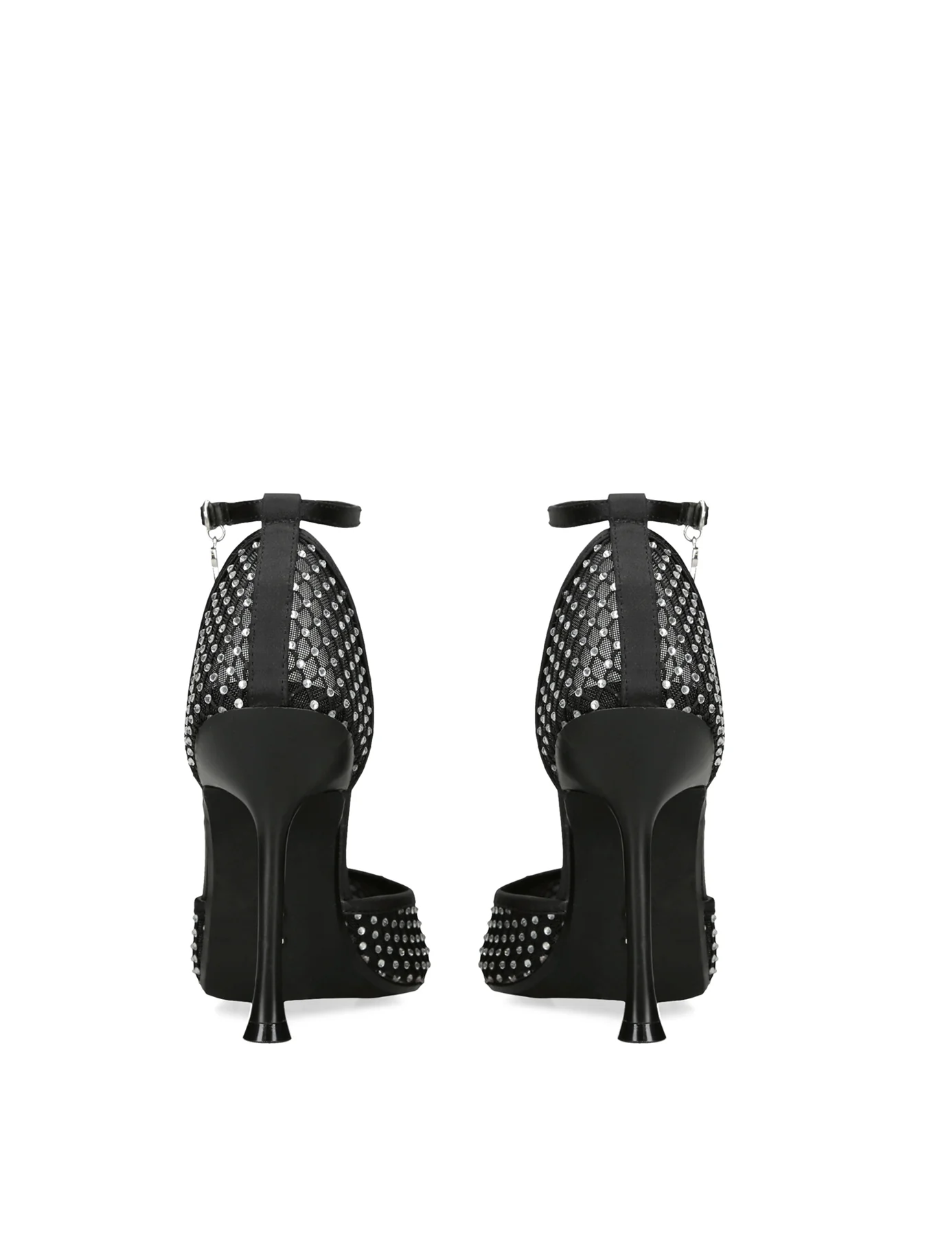 Sparx Platform Heels Black - Image 3