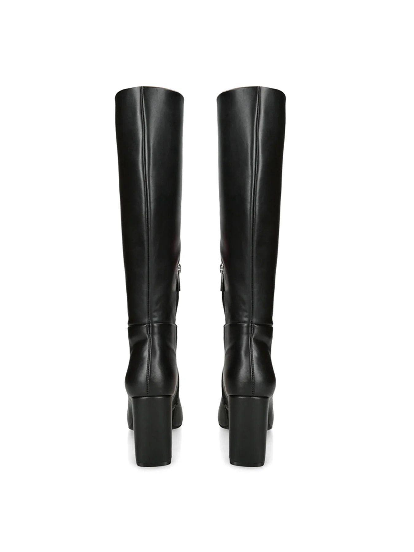 Speedway Platform Loafers Black - Image 3