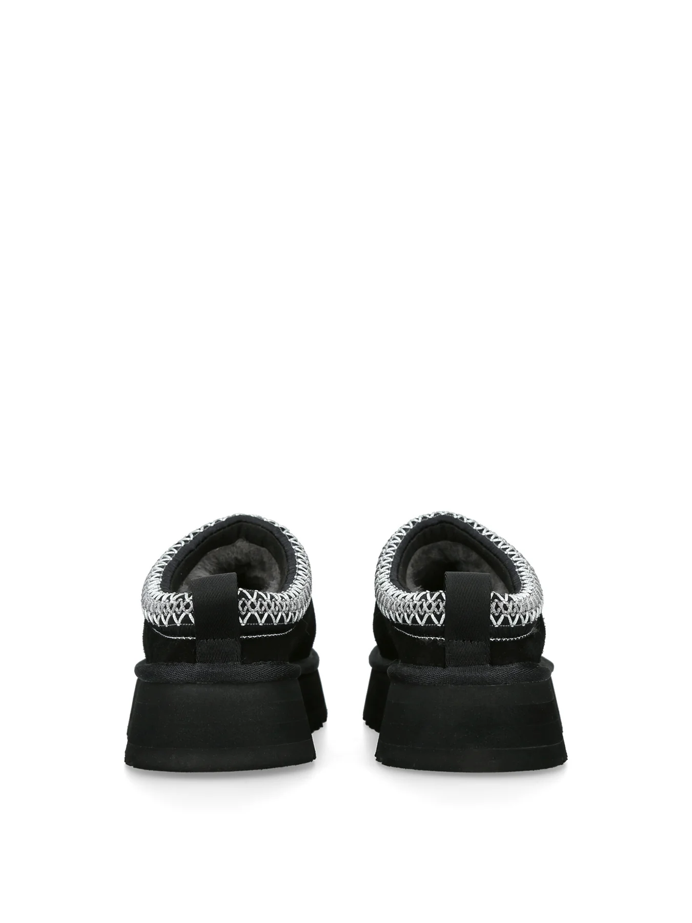 Womens Tazz II Slippers Black - Image 3